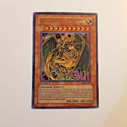 Yugioh Hamon, Lord Of Striking Thunder SOI-EN002 1st Edition Ultra Rare MINT - Image 1