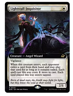 Lightstall Inquisitor - Extended Art Edge of Eternities - Image 1
