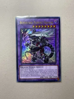 Borreload Furious Dragon | SDRR-EN042 | Ultra Rare | NM | 1st Edition | YuGiOh! - Image 1