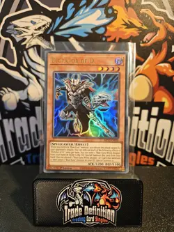 Dictator of D - MP23-EN005 - Ultra Rare - 1st Edition - YuGiOh TCG - Image 1