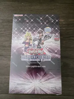 Yu Gi Oh Legendary Duelists Season 2 1st Edition Display Box - Factory SEALED - Image 1