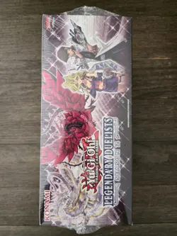 Yu Gi Oh Legendary Duelists Season 2 1st Edition Display Box - Factory SEALED - Image 3