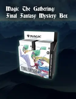 Magic The Gathering: Final Fantasy Mystery Box Featuring Collector Booster Box - Image 1