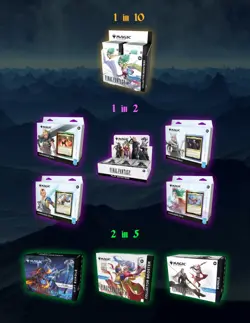 Magic The Gathering: Final Fantasy Mystery Box Featuring Collector Booster Box - Image 2