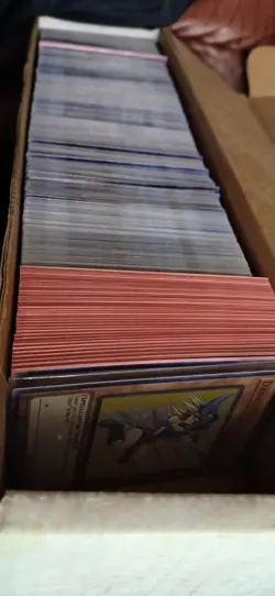 Yugioh X1000 Plus Mixed Card Collection Nm To Used Holos Commons Konami - Image 1