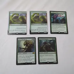 Magic: The Gathering MTG Lot Of 130 Green Mana Cards- See Pictures - Image 1