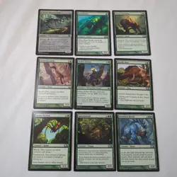 Magic: The Gathering MTG Lot Of 130 Green Mana Cards- See Pictures - Image 2