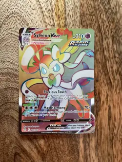 pokemon card Sylveon rainbow vmax 211/203 2021/pokemon/nintendo/GAME FREAK - Image 2