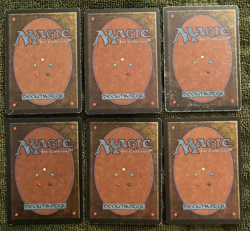 1994 Magic The Gathering Revised Lot of 36 Cards HP-LP Cruisade, Sol Ring +More! - Image 3