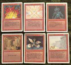 1994 Magic The Gathering Revised Lot of 36 Cards HP-LP Cruisade, Sol Ring +More! - Image 4