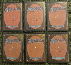 1994 Magic The Gathering Revised Lot of 36 Cards HP-LP Cruisade, Sol Ring +More! - Image 5