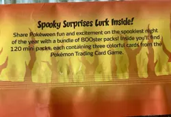 Pokemon TCG Trick or Trade BOOster Bundle 120 Mini Packs / 360 Cards NEW SEALED - Image 4