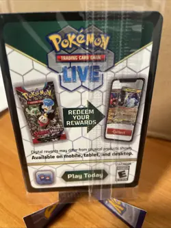Pokemon TCG Espeon EX Prismatic Evolutions Promo Card 034/131 Stamped Sealed - Image 2