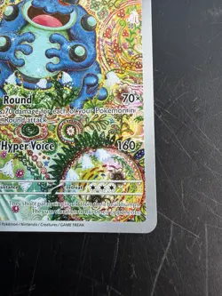Seismitoad 105/086 Illustration Rare Sv: Black Bolt Pokemon Card English NM - Image 4