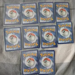 ENGLISH Mega Evolution Illustration Rare Mega EX Hits Bundle Pokemon Cards - Image 2