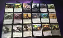 Meren of Clan Nel Toth EDH Commander Deck 100 Card Upgraded Golgari Green/Black - Image 4