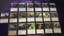 Meren of Clan Nel Toth EDH Commander Deck 100 Card Upgraded Golgari Green/Black - Image 5