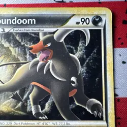 Houndoom 5/90 Undaunted Holo 2010 Rare Pokemon Card Lp/mp - Image 4