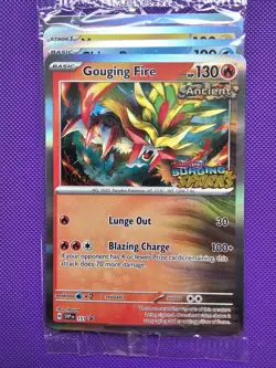 Surging Sparks STAFF Complete Set 4 Cards SVP151,152,153,154 Prerelease Promo - Image 1