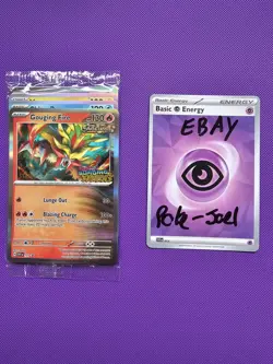 Surging Sparks STAFF Complete Set 4 Cards SVP151,152,153,154 Prerelease Promo - Image 3