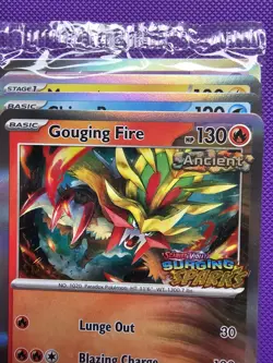 Surging Sparks STAFF Complete Set 4 Cards SVP151,152,153,154 Prerelease Promo - Image 5
