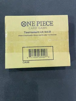 One Piece TCG Card Game Tournament Kit Vol. 2 - Sealed - Image 1