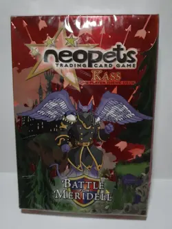 New in Box/ Meridell 2004 Neopets Battle for Meridell Trading card game - Image 1