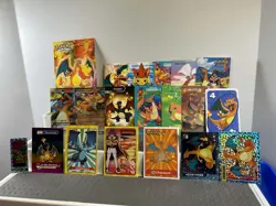 Pokemon Charizard Lot Pokemon Lot of 20 Cards and Stickers Pokemon Charizard Lot - Image 2