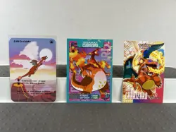 Pokemon Charizard Lot Pokemon Lot of 20 Cards and Stickers Pokemon Charizard Lot - Image 4