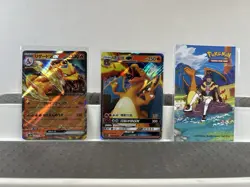 Pokemon Charizard Lot Pokemon Lot of 20 Cards and Stickers Pokemon Charizard Lot - Image 5