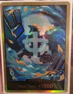 Don Card Marco PRB-02 One Piece Gold Frame THE BEST Vol. 2 English One Piece, NM - Image 1