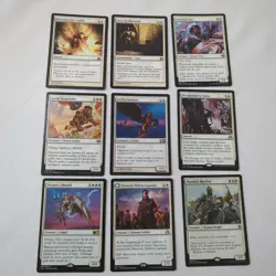 Magic: The Gathering MTG Lot Of 117 White Mana Cards- See Pictures - Image 1