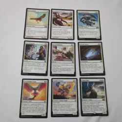 Magic: The Gathering MTG Lot Of 117 White Mana Cards- See Pictures - Image 2
