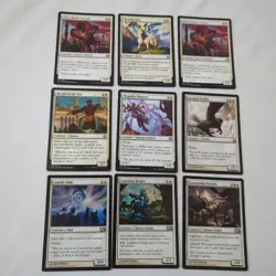 Magic: The Gathering MTG Lot Of 117 White Mana Cards- See Pictures - Image 5