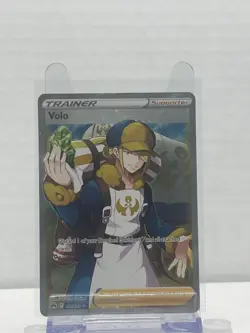 Volo - 151/159 - Pokemon Crown Zenith Sword & Shield Full Art Card NM - Image 1