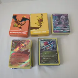 Huge Collection Bulk Lot 287 Pokemon Cards- Fusion Strike / XY / Sword & Shield - Image 1