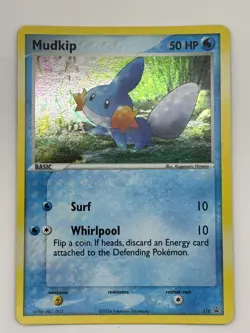 Mudkip 018 Black Star Promo Holo Pokemon Card TCG NM-/LP+ - Image 1