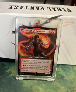 NM-Clive, Ifrit's Dominant (Extended Art) Final Fantasy Foil - Image 1