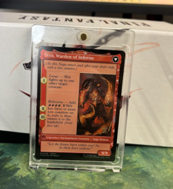 NM-Clive, Ifrit's Dominant (Extended Art) Final Fantasy Foil - Image 2