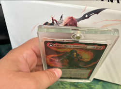 NM-Clive, Ifrit's Dominant (Extended Art) Final Fantasy Foil - Image 3