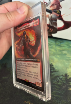 NM-Clive, Ifrit's Dominant (Extended Art) Final Fantasy Foil - Image 5