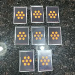 Hit Universe 6 Foil Lot of 8 Dragon Ball Super Card Game | LP/NM - Image 2