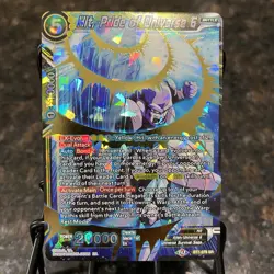 Hit Universe 6 Foil Lot of 8 Dragon Ball Super Card Game | LP/NM - Image 5