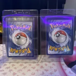 2x Pokemon Pikachu TCG Birthday Celebrations Holo Rare Card #24 NM - Image 2