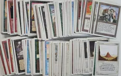 Vintage Magic the gathering Revised lot 250+ cards. White Border 3rd - Image 2
