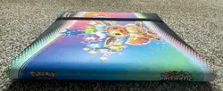 Pokemon Binder-Prismatic Evolutions-Binder ONLY-9 Pocket-360 Trading Card Slots - Image 3
