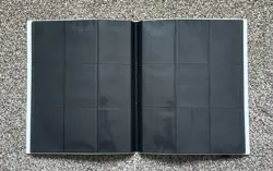 Pokemon Binder-Prismatic Evolutions-Binder ONLY-9 Pocket-360 Trading Card Slots - Image 4