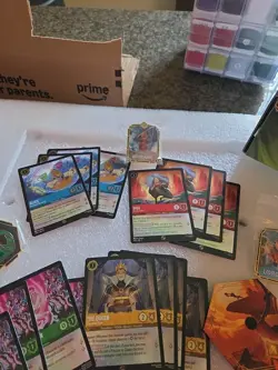 NEW Disney Lorcana Fabled Promos - Complete - Pins, Foil Cards, counter & More - Image 5