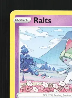 Ralts 060/189 NM Astral Radiance English Pokemon Card TCG - Image 4