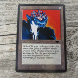 Magic The Gathering MTG Su Chi Antiquities 1994 LP Excellent Ungraded - Image 1